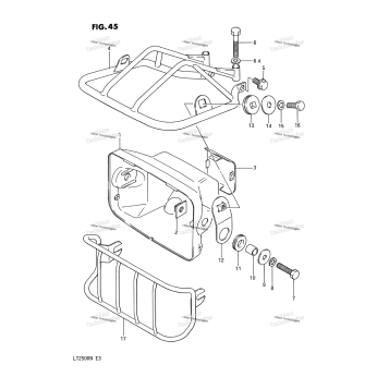 HEADLAMP HOUSING