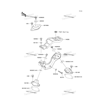 ENGINE MOUNT