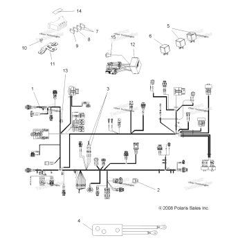 ELECTRICAL, HARNESSES