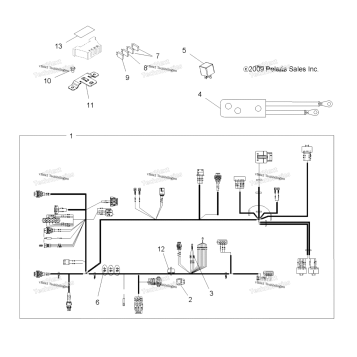ELECTRICAL, HARNESSES