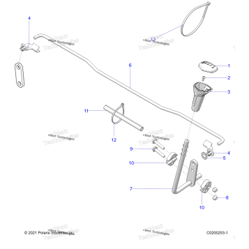 DRIVE TRAIN, GEAR SELECTOR