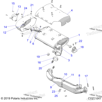 ENGINE, EXHAUST