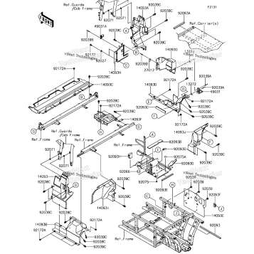 FRAME FITTINGS(REAR)