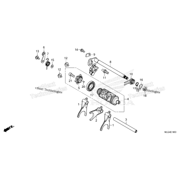 GEARSHIFT DRUM (1)
