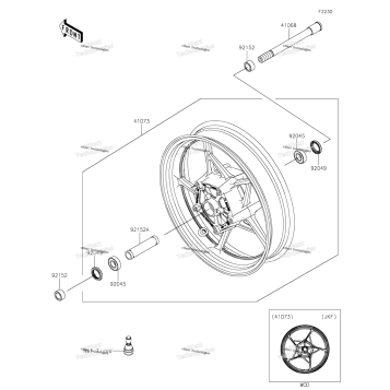 FRONT WHEEL