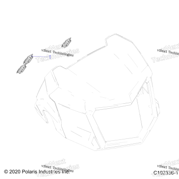 BODY, HEADLIGHT POD, PLUGS