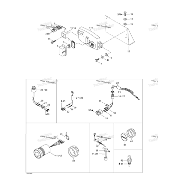 ELECTRONIC MODULE AND ELECTRICAL ACCESSORIES