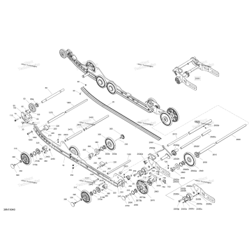 REAR SUSPENSIONS - LOWER SECTION