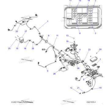 ELECTRICAL, HARNESS