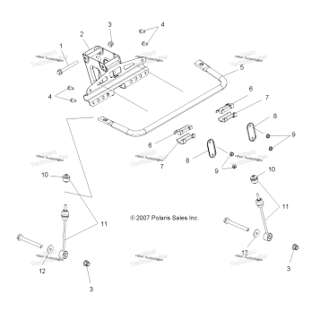 SUSPENSION, TORSION BAR