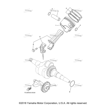 CRANKSHAFT PISTON