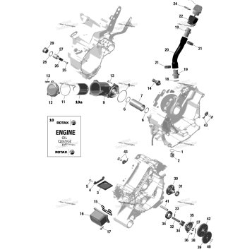 ROTAX - ENGINE LUBRICATION