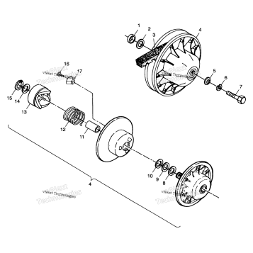 DRIVEN CLUTCH