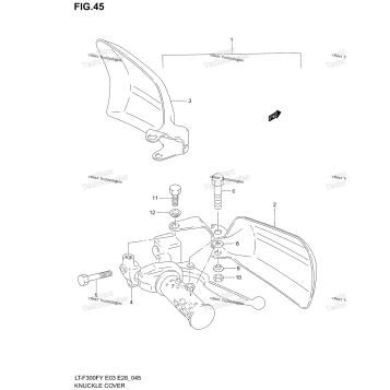 KNUCKLE COVER (OPTIONAL)