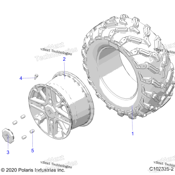 WHEELS, REAR