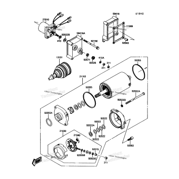 STARTER MOTOR