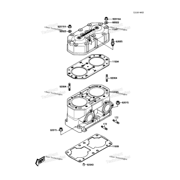 CYLINDER HEAD/CYLINDER