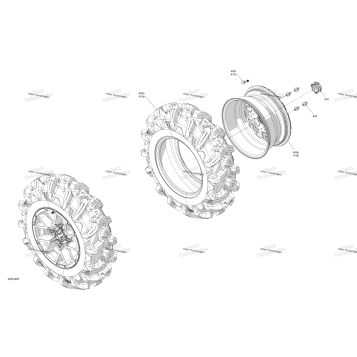 DRIVE - FRONT WHEELS