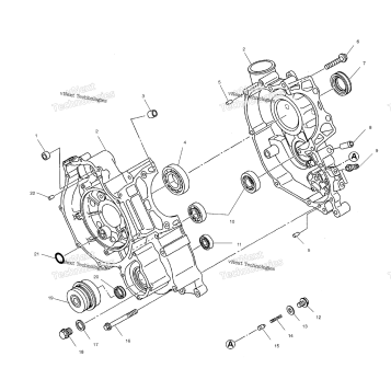 CRANKCASE /AB