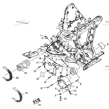 FRONT DRIVE XPLORER 300