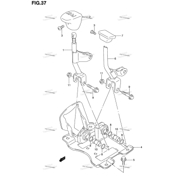 TRANSMISSION LEVER