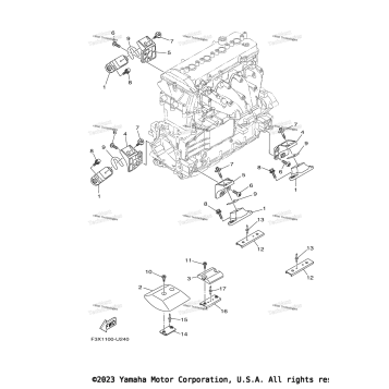 ENGINE MOUNT
