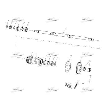 REAR DRIVE A01CL50AA
