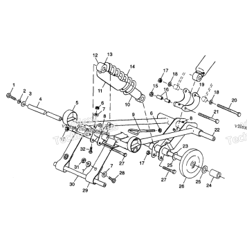 FRONT TORQUE ARM A