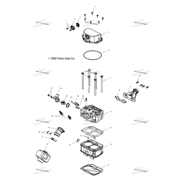 CYLINDER & CYLINDER HEAD