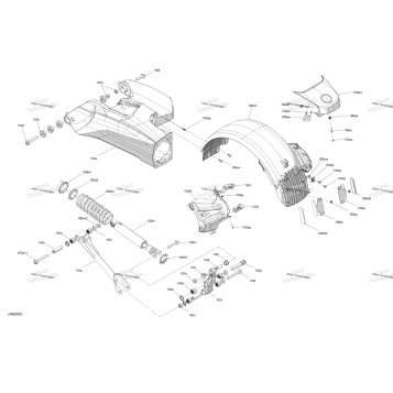 SUSPENSION - REAR