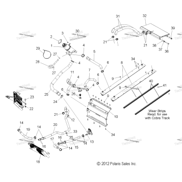ENGINE, COOLING SYSTEM
