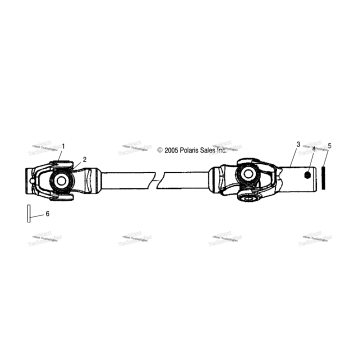 PROP SHAFT