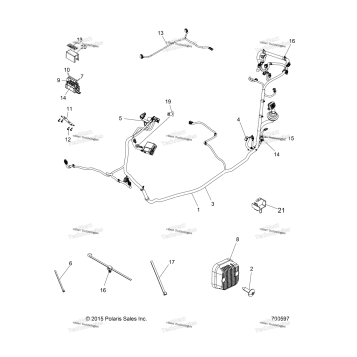 ELECTRICAL, WIRE HARNESS