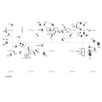 MAIN HARNESS - 710006710