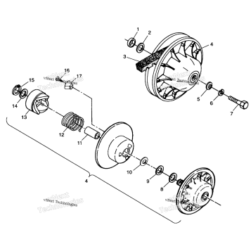 DRIVEN CLUTCH