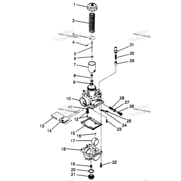 CARBURETOR SPORTSMAN 4X4