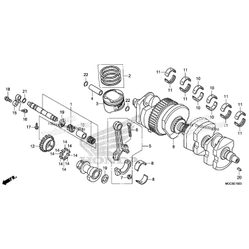 CRANKSHAFT@PISTON