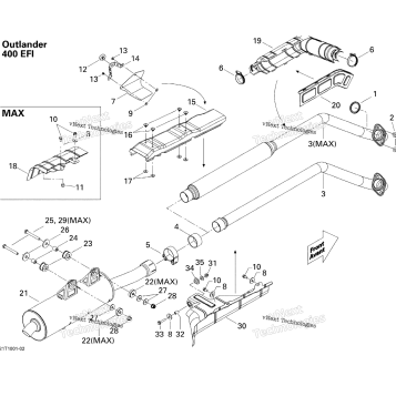 EXHAUST SYSTEM