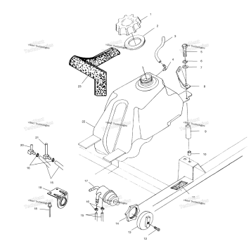 FUEL TANK A00CD50AA