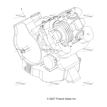 ENGINE, SHORT BLOCK