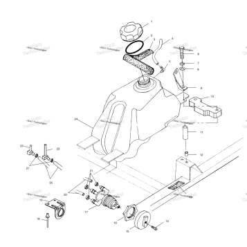 FUEL TANK A01CB32AA