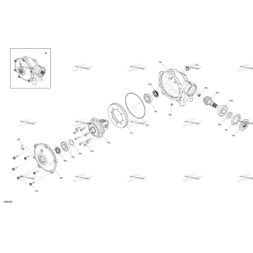 DRIVE - FRONT - DIFFERENTIAL PARTS