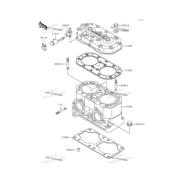 CYLINDER HEAD/CYLINDER