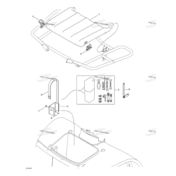 FRONT TRAY