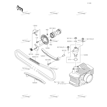 CAMSHAFT(S)/TENSIONER