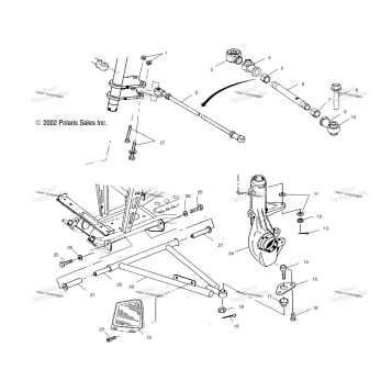 AARM/STRUT MOUNTING
