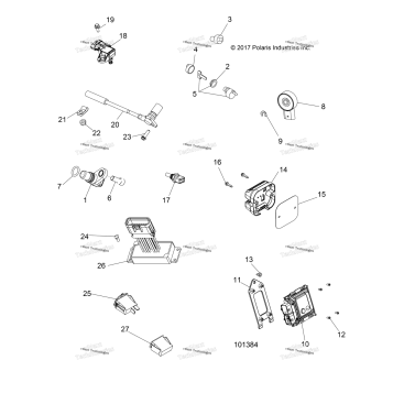 ELECTRICAL, SWITCHES, SENSORS & ECM
