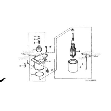 STARTER MOTOR