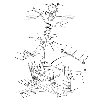 STEERING ASSEMBLY TRAIL BLAZER