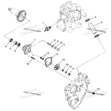 WATER PUMP SWEDISH 4X4 400L